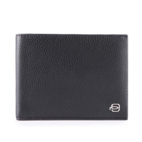 Piquadro Splash men's wallet black - PU257SPLR / NR