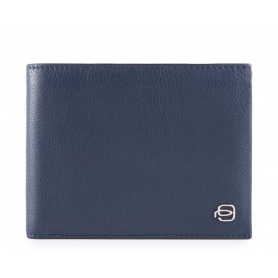 Piquadro Splash men's wallet blue - PU257SPLR / BLBL