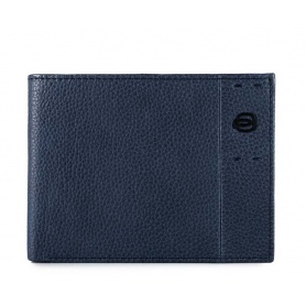 Man wallet Piquadro P15S night blue PU257P15S / BLU2