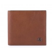 Wallet man Piquadro Black Square PU1666B3R / CU leather