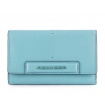 Piquadro Splash women's wallet bluePD4152SPLR / AZSA
