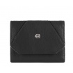 Piquadro Muse women's wallet in black - PD4145MUR / N