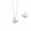 Halskette Salvini Farfalla Zeichen mit Diamanten - 20067608