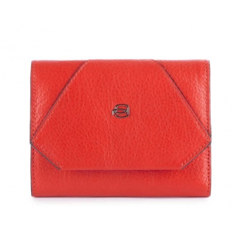 Wallet women Piquadro Muse red - PD4145MUR/R