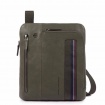 Piquadro B3S green man little bag - CA1816B3S/VE