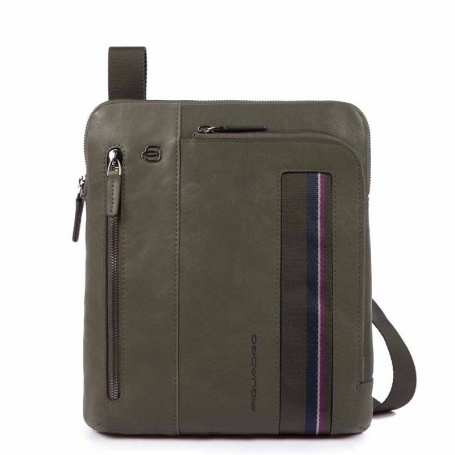 Piquadro B3S green man little bag - CA1816B3S/VE