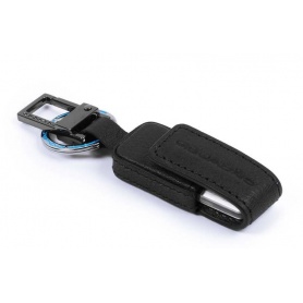 Schlüsselanhänger mit USB-Schlüssel Piquadro B3 schwarz - AC4246B3 / N