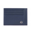 Piquadro Splash blue card holder - PP2762SPLR / BLBL