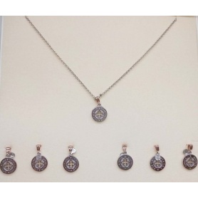 Necklace Tuum SETTEDONI silver simple chain