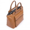 Bag with two handles Piquadro Cube leather - BD4475W88 / CU
