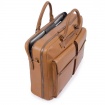 Piquadro fast-check briefcase Cube leather - CA4470W88 / CU