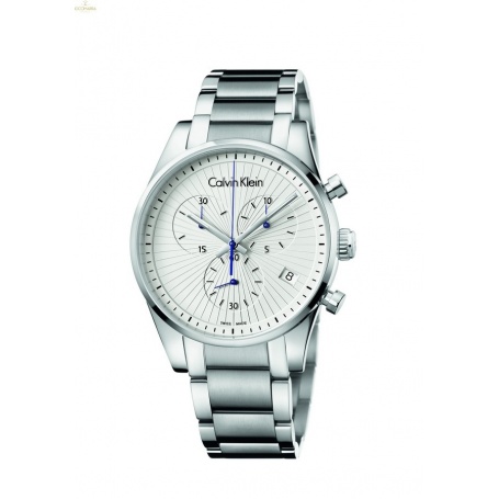 CALVIN KLEIN Steadfast watch - Silver steel bracelet - K8S27146
