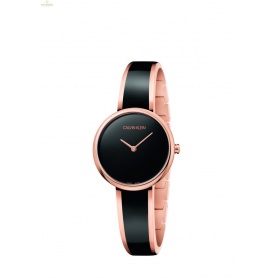 CALVIN KLEIN Seduce watch - PVD Black - K4E2N611