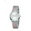 CALVIN KLEIN Uhr Minimal Extension - Bicolor Silver Armband - K3M22B26