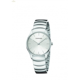 CALVIN KLEIN Classic Too watch - Midsize Silver - K4D22146