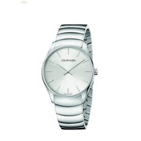 CALVIN KLEIN Classic Too watch - Gent Silver - K4D21146