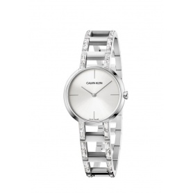 CALVIN KLEIN Cheers watch with colored stones Silver - K8NY3TK6