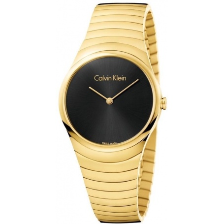 Watch Calvin Klein Whirl PVD bracelet K8A23541