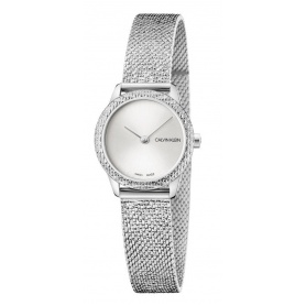Calvin Klein Watch Minimal Small silver glitter - K3M23T26