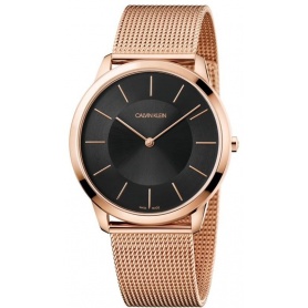Calvin Klein Minimal watch - PVD XL - K3M2T621