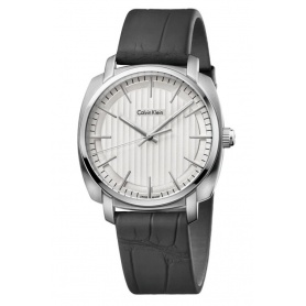 Calvin Klein Hightline striped men's watch - K5M311C6
