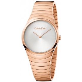 Calvin Klein Whirl watch PVD bracelet - K8A23646
