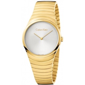 Calvin Klein Whirl watch PVD bracelet - K8A23546