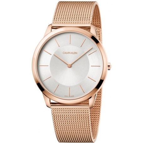 Calvin Klein Minimal watch - PVD XL - K3M2T626