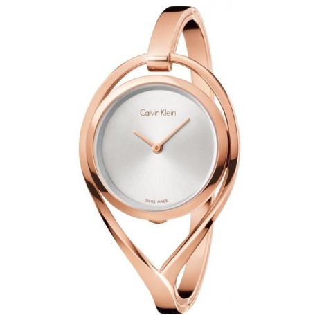 Calvin Klein Light Uhr - Stahl - K6L2S116