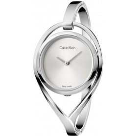 Calvin Klein Light watch - Steel - K6L2M116