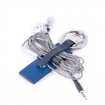 Piquadro Splash keychain blue - PC4569SPL / BLBL