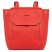 Women's Backpack Piquadro Muse red - CA4630MU / R