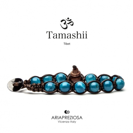 Tamashii Agate Tibet Sky blue electric bracelet - BHS900-210