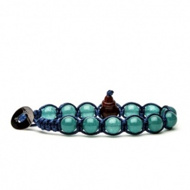Tamashii Armband grüner See Jade blau Lanyard Nachrichten - BLUES900-215
