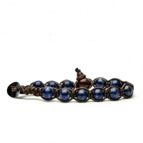 Tamashii Lapis Lazuli blue purple bracelet - BHS900-43