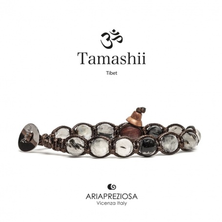 Bracciale Tamashii Tormalina nera - BHS900-185