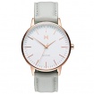 MVMT Boulevard Beverly watch in vintage wisteria gray leather