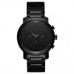 Uhr MVMT Chrono Black Link schwarz 45mm