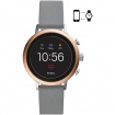 Fossil Watch Smart Fossil Amoled leather gray - FTW6016