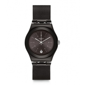 Uhr Swatch Neronero Shirt milano Irony schwarz - YLB403M