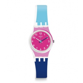 Swatch watch Through small multicolor - LW166