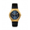 Swatch orologio Happy Joe Golden in pelle cassa gold - YWG408