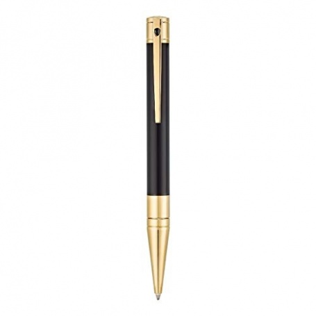 Dupont ballpoint pen Initial Black & gold gold - 265202