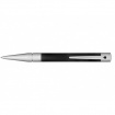 Dupont ballpoint pen D- Initial Black Matt.and silver - 265207