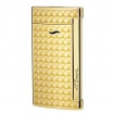 Dupont lighter Slim7 line color Gold yellow gold plated - 027715