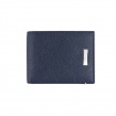 Herrenportemonnaie Dupont Kreditkartenetui aus dunkelblauem Leder - 180270