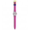 Swatch Watch Fluo Pink silicone fuchsia summer2018 - GE256