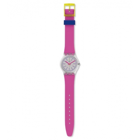Orologio Swatch Fluo Pink silicone fucsia summur2018 - GE256