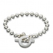 Gucci Boule bracelet in silver YBA010294001020