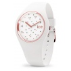 Cosmos Star White Ice Watch made of silicone